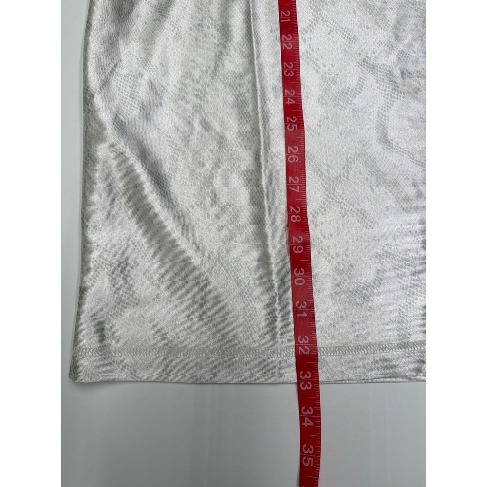 Nike Kobe Mamba Statement Jersey Mens L Tall Silver Snakeskin Basketball - Picture 10 of 10